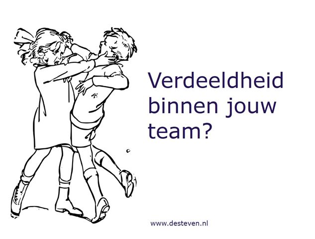 Verdeeldheid binnen jouw team?