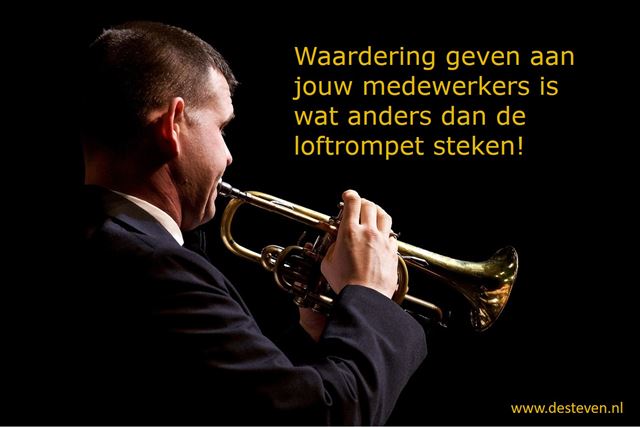 waardering geven aan medewerkers