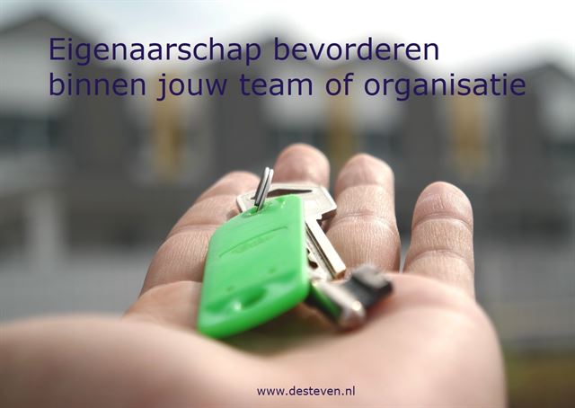 Eigenaarschap bevorderen binnen het team