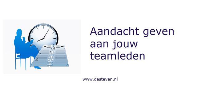 Aandacht geven aan jouw team