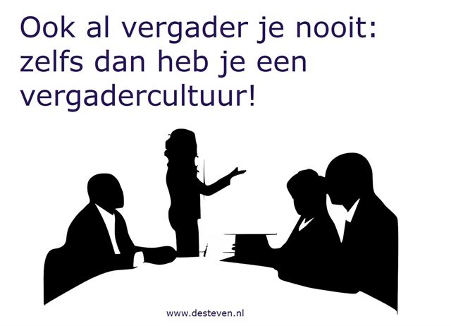 Vergadercultuur