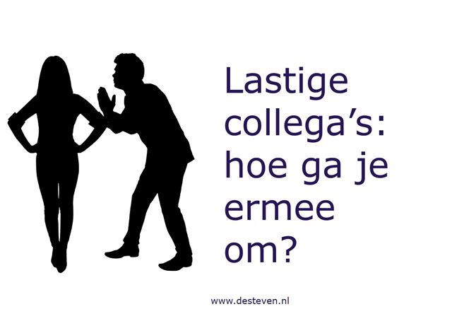 Lastige collega