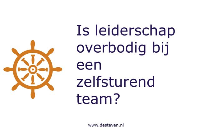 Leidinggeven aan zelfsturende teams