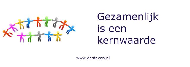 Gezamenlijkheid is een kernwaarde