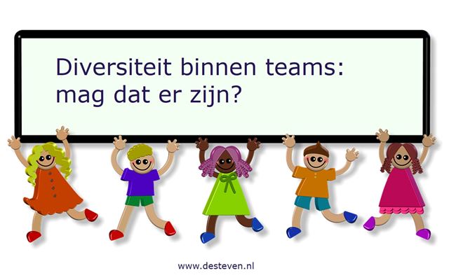 Diversiteit binnen team en organisatie