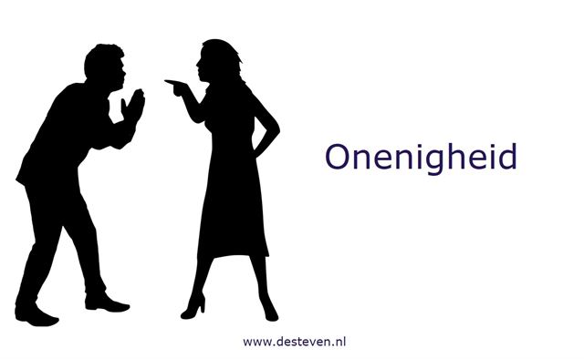 Onenigheid versplintert de organisatie