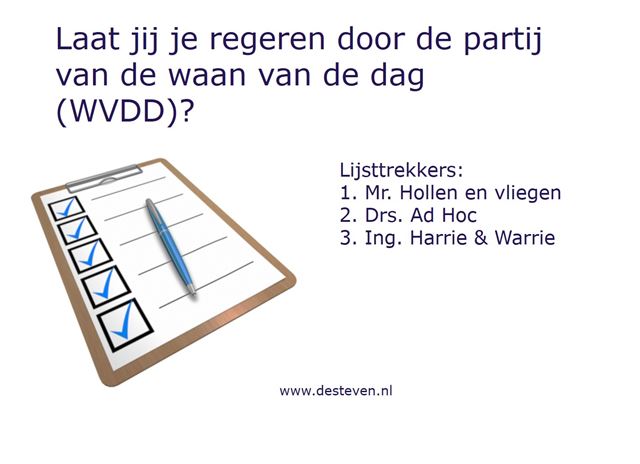 Waan van de dag