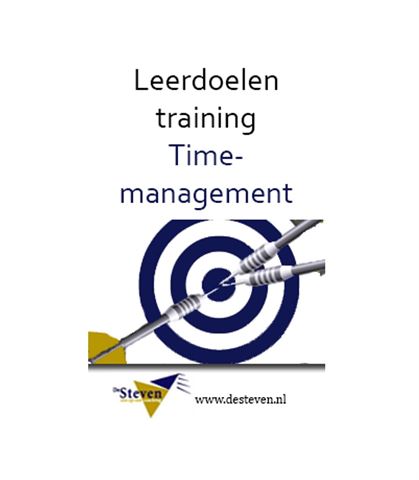 Leerdoelen timemanagement