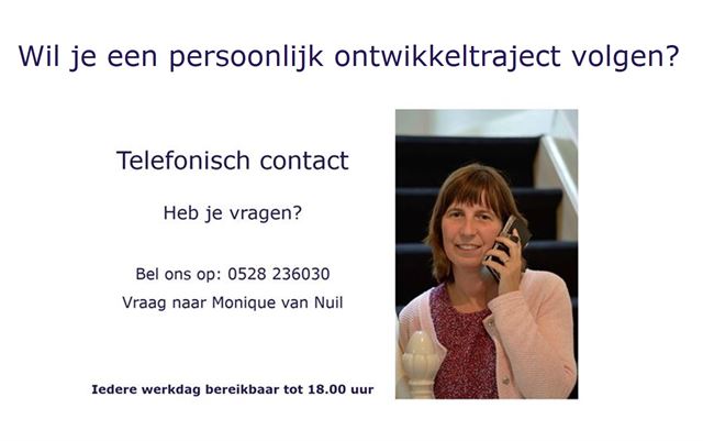 Persoonlijk ontwikkeltraject