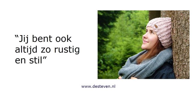 Rustig en stil