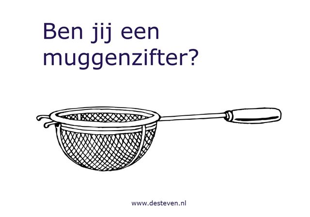 Muggenzifter