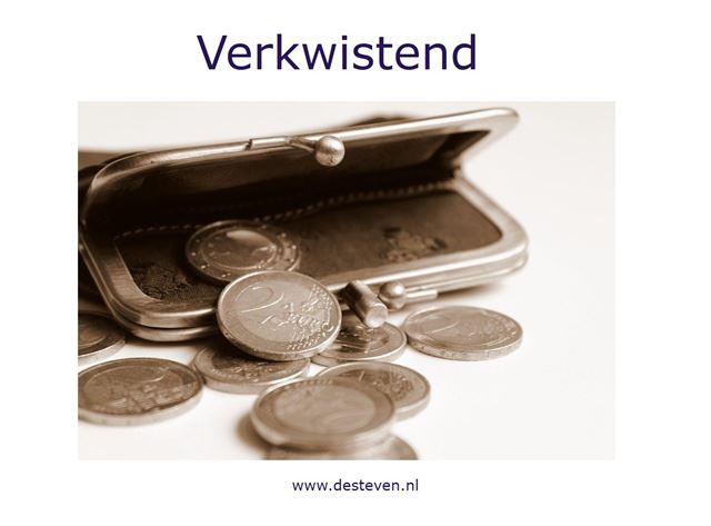 Verkwistend