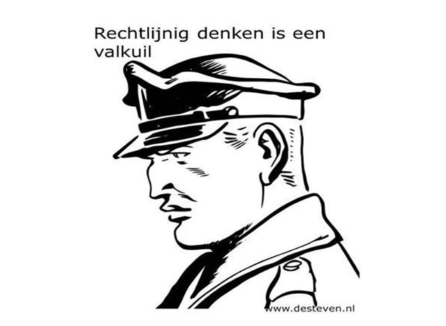 Rechtlijnig denken