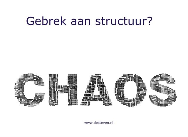 Ongestructureerd