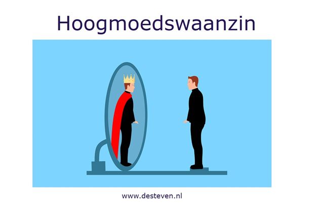 Hoogmoedswaanzin of grootheidswaanzin