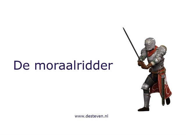 Moraalridder