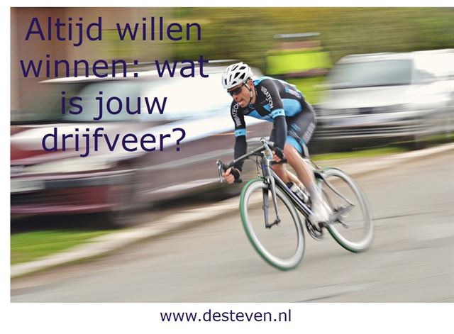 Altijd willen winnen