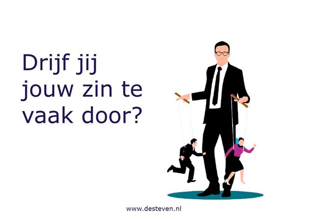 Zin doordrijven