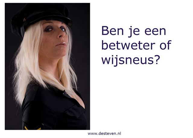 Betweter of wijsneus