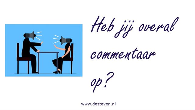 Commentaar