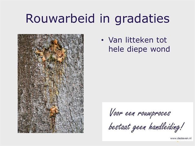 Rouw in gradaties