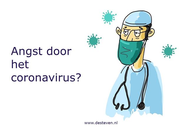 Angst voor het coronavirus