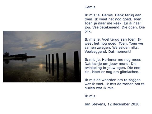 Rouw en gemis