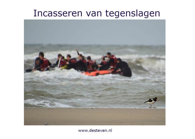 Incasseren van tegenslagen