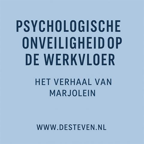 Psychologische onveiligheid
