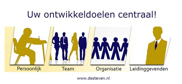 Ontwikkeldoelen: persoonlijk, team en organisatie