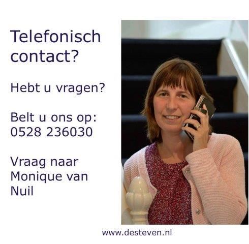 Contact met De Steven Contact met de Steven