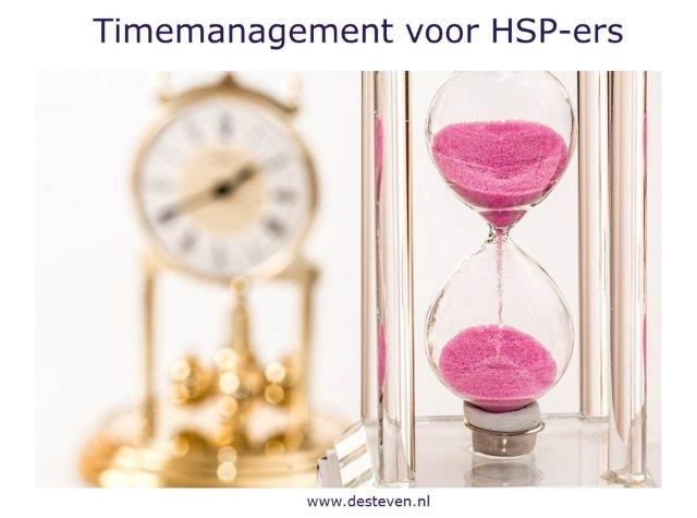 Training timemanagement voor HSP-ers