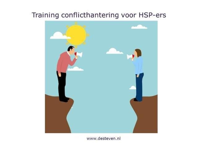 Conflicthantering training voor hsp-ers