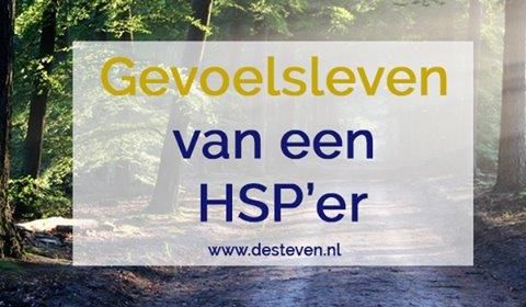 Gevoelensleven van een HSP-er