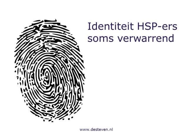 Verwarring over identiteit HSP-er