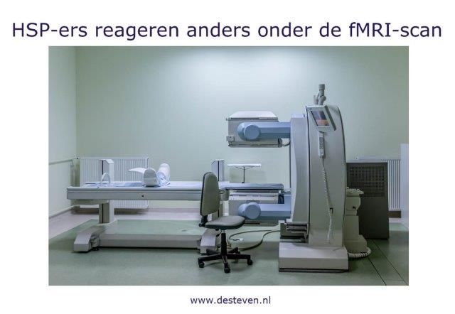 HSP en fmri scan: wetenschappelijk onderzoek