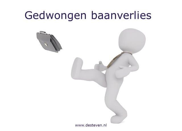 Gedwongen baanverlies