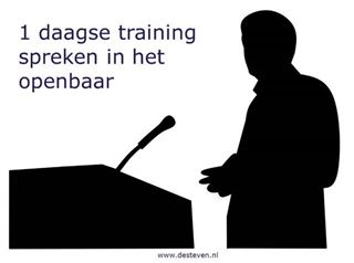 Training spreken in het openbaar