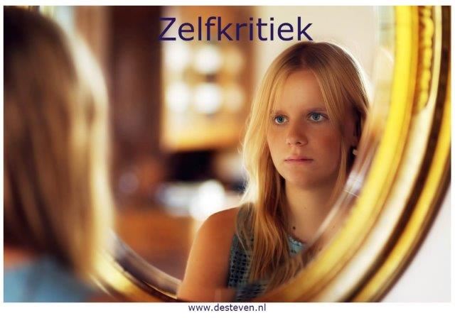 Zelfkritiek: jezelf bekritiseren