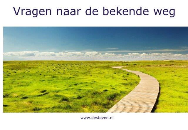 Vragen naar de bekende weg