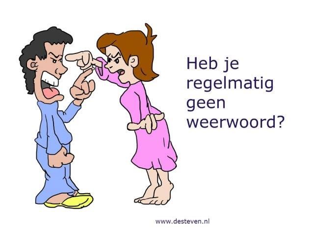 Geen weerwoord hebben