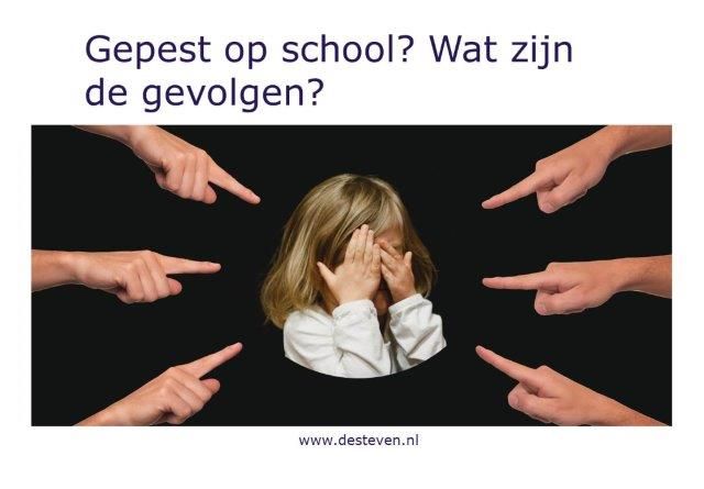 Pesten of gepest op school