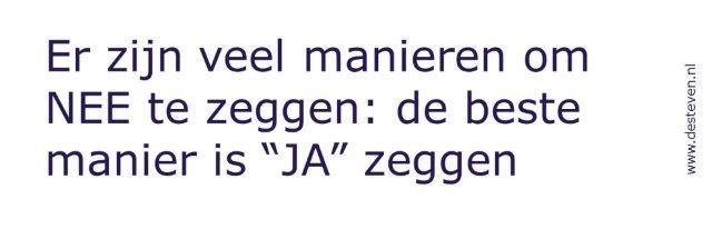 Grens aangeven