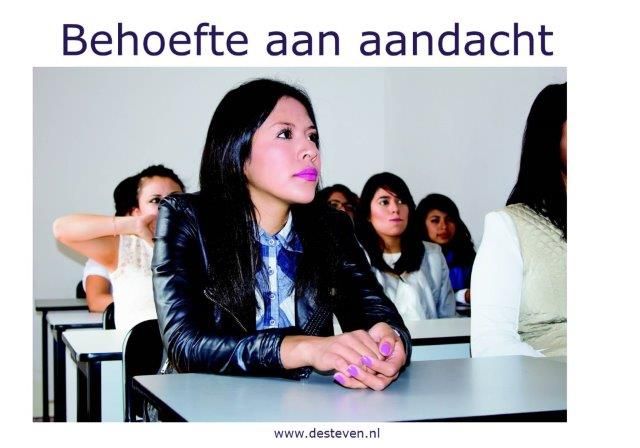 Behoefte aan aandacht