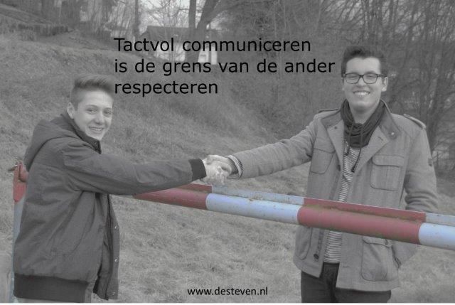 Tactvol leren communiceren