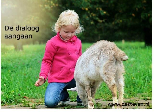 Dialoog aangaan