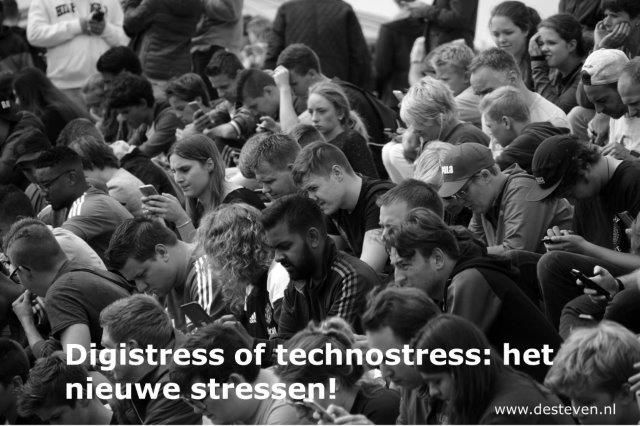 Digistress of technostress