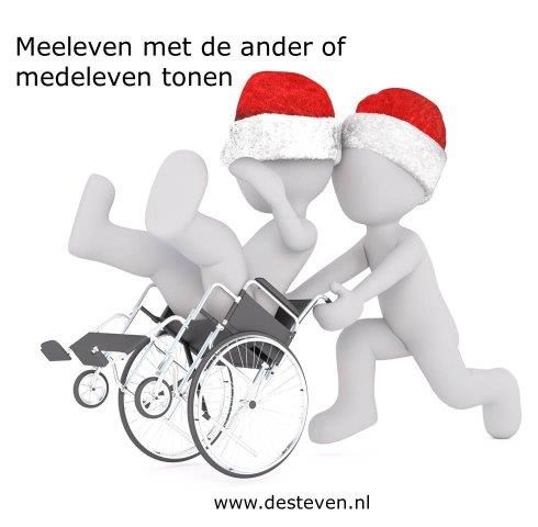 Meeleven en medeleven tonen