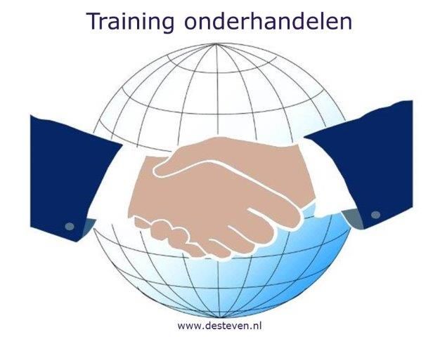 Training onderhandelen