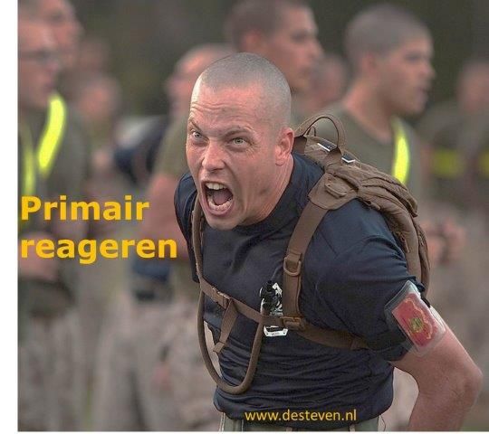 Primair reageren